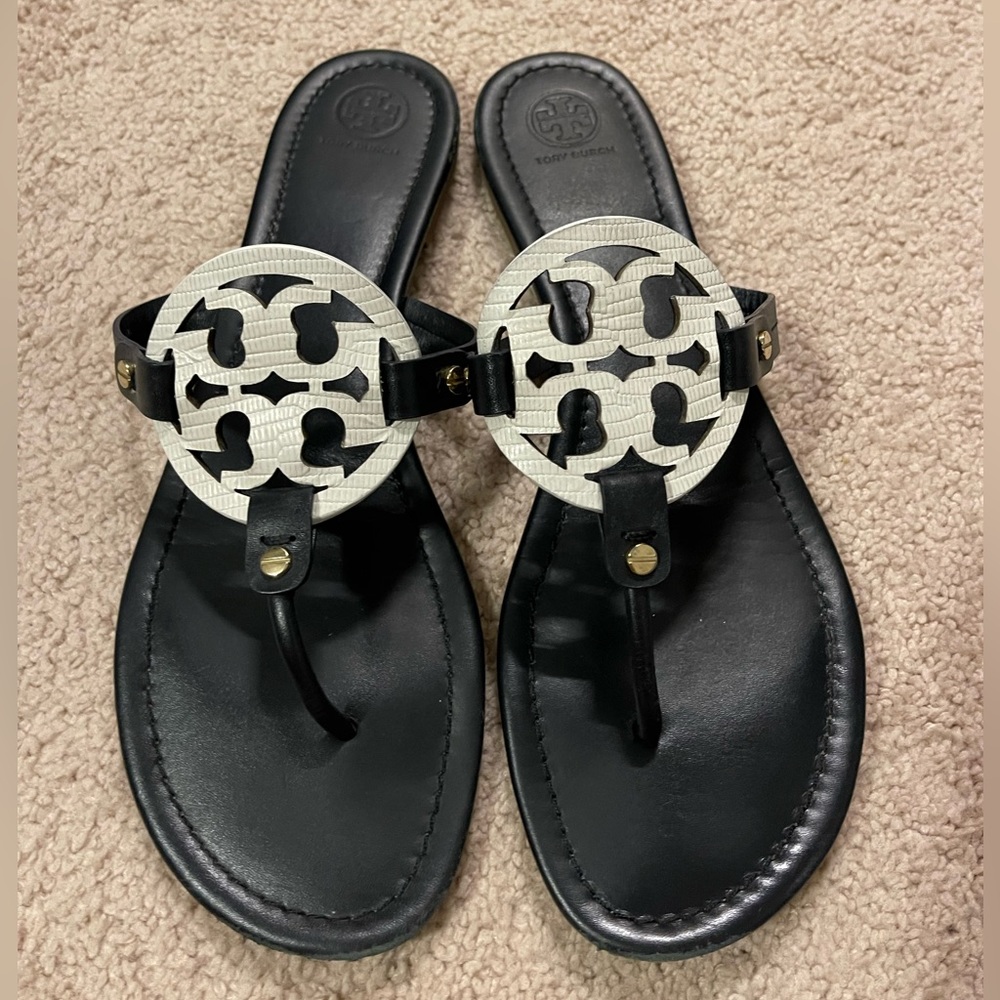 Tory Burch Miller Sandals Sz12